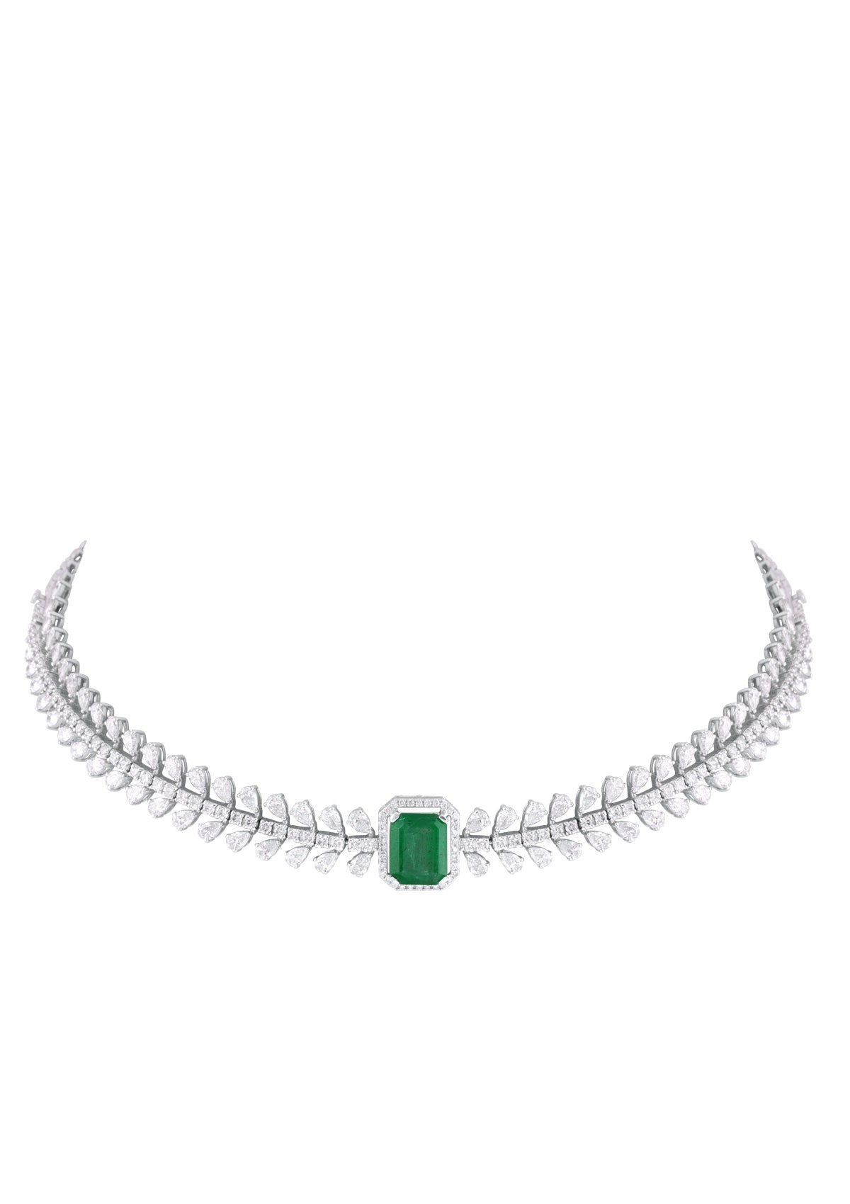 Creeper Emerald Choker