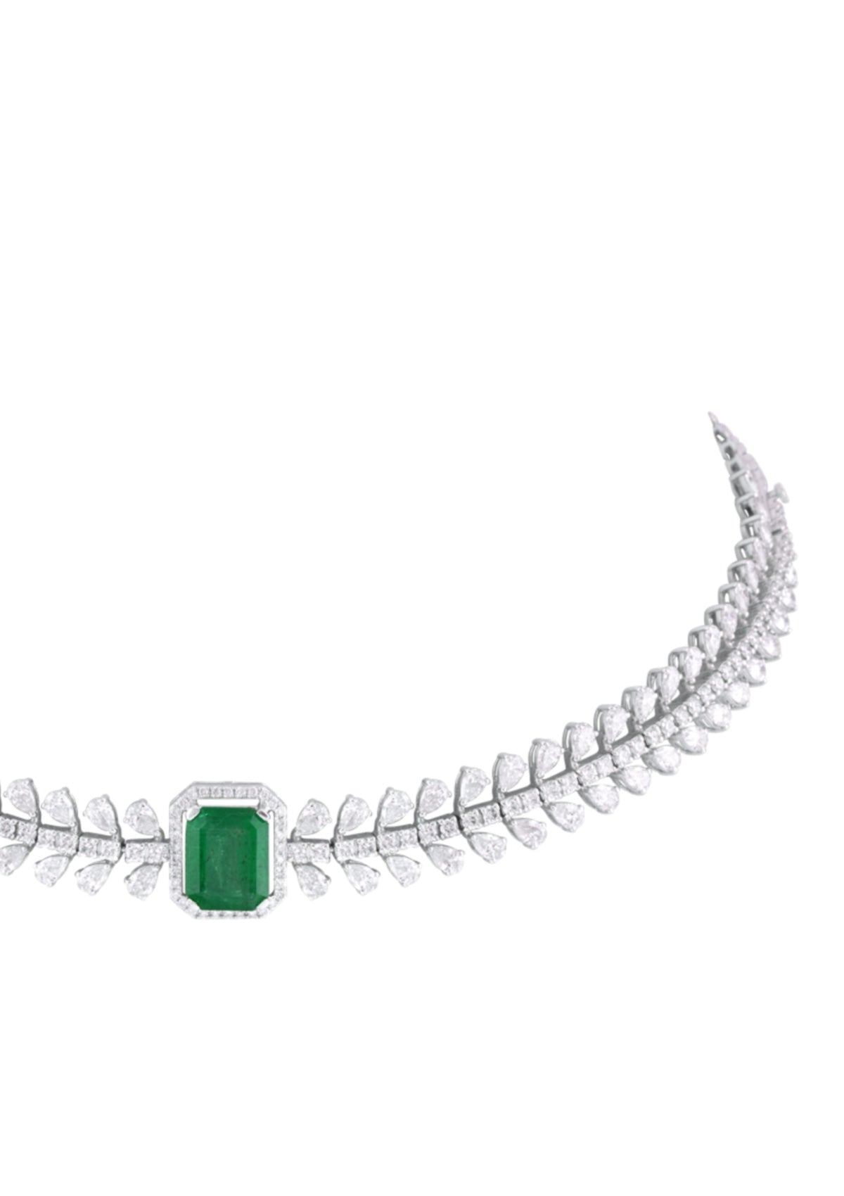 Creeper Emerald Choker