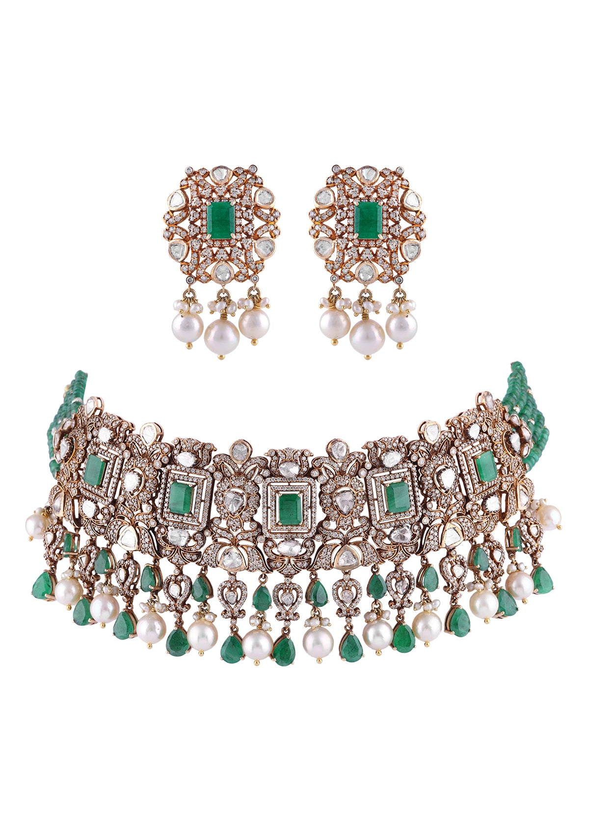 Gulbano Necklace Set