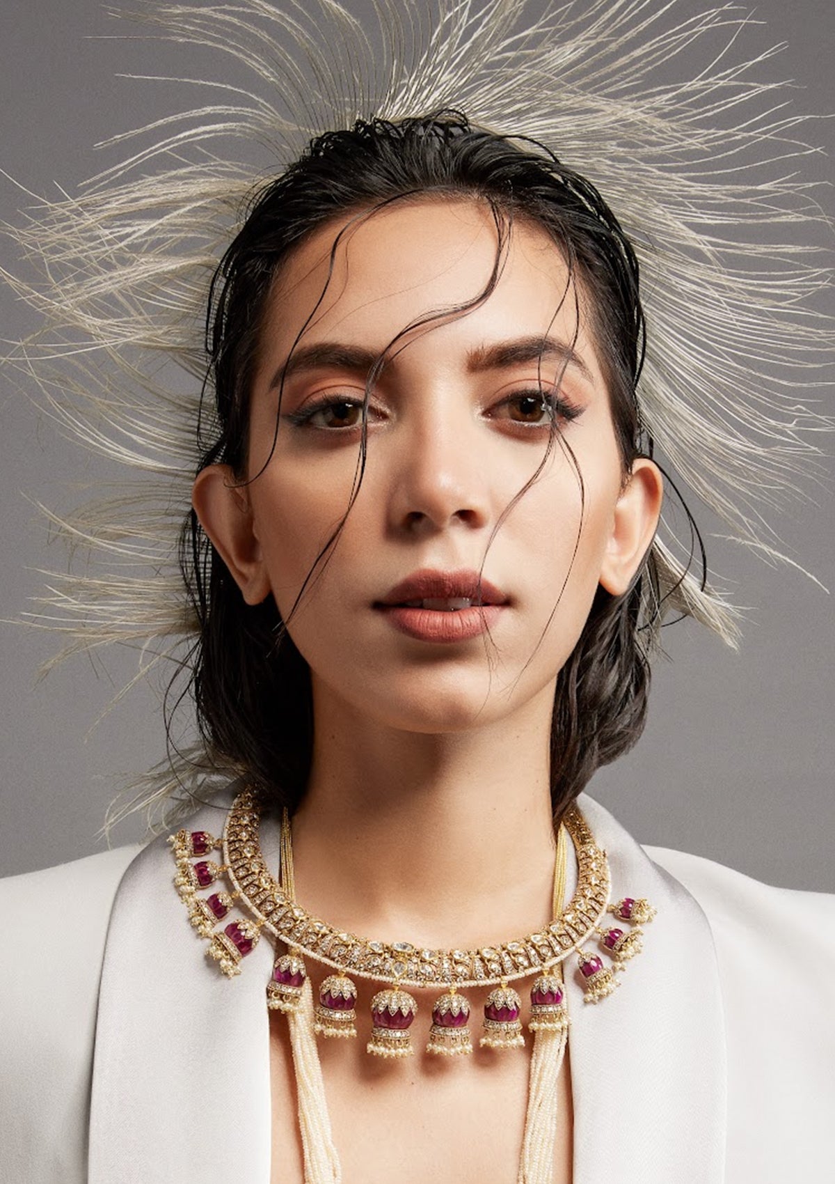 Niloufer Necklace Set