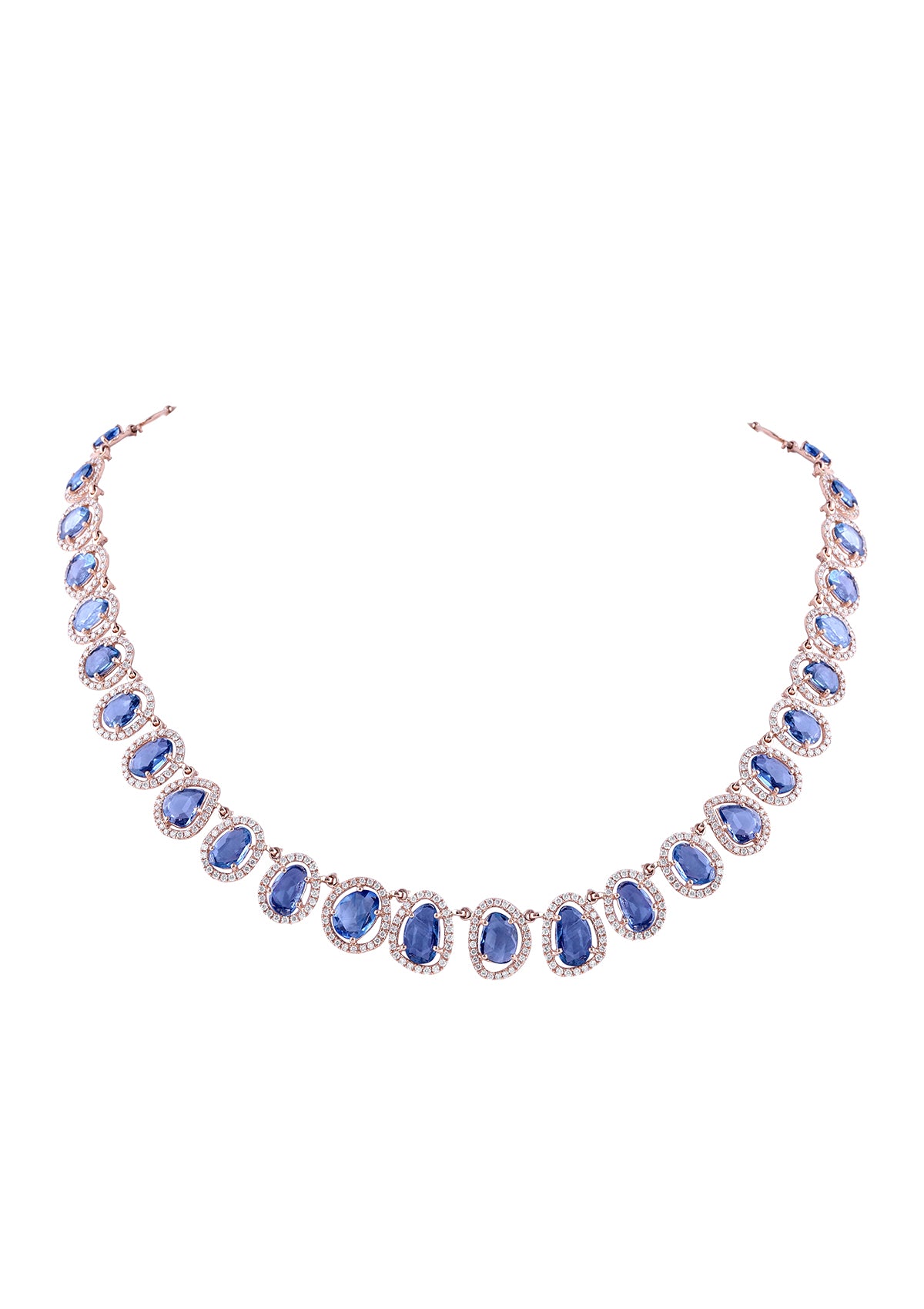 Ocean Ripples Necklace Set