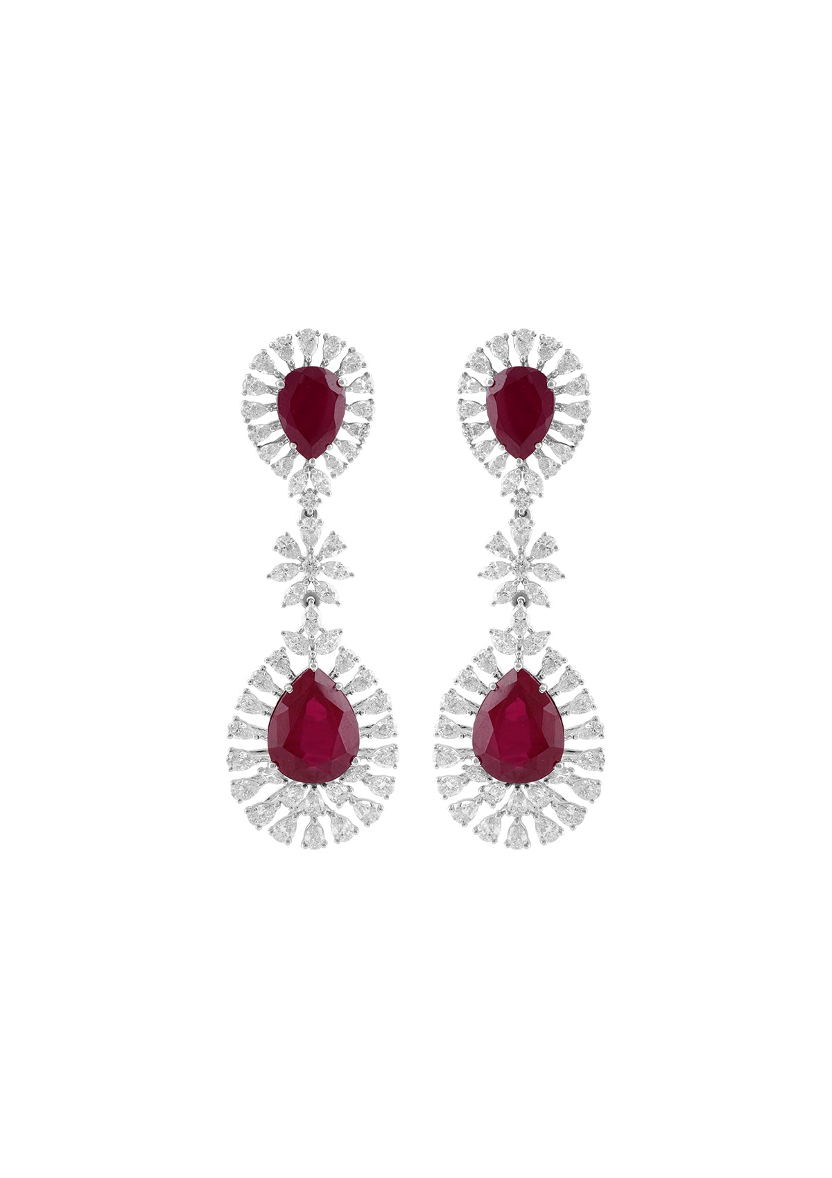 Wings of Fire Necklace Set