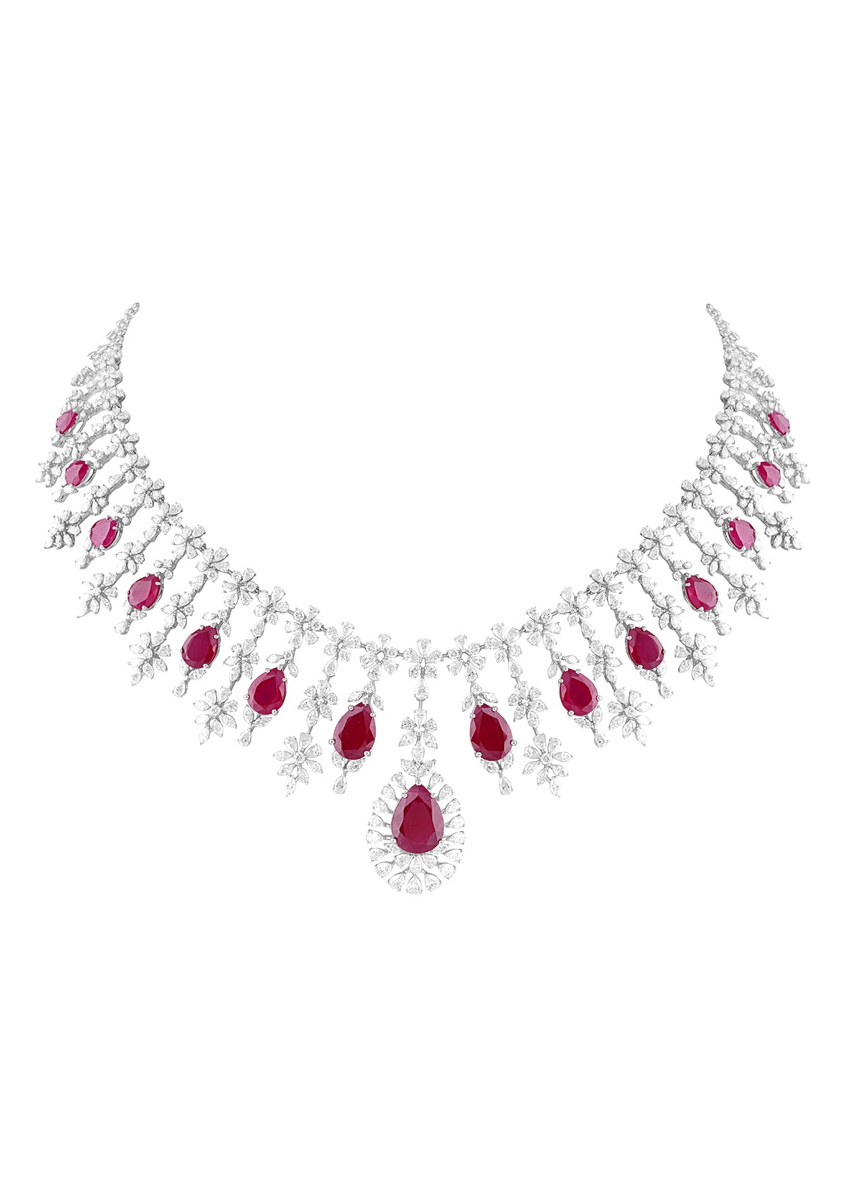 Wings of Fire Necklace Set