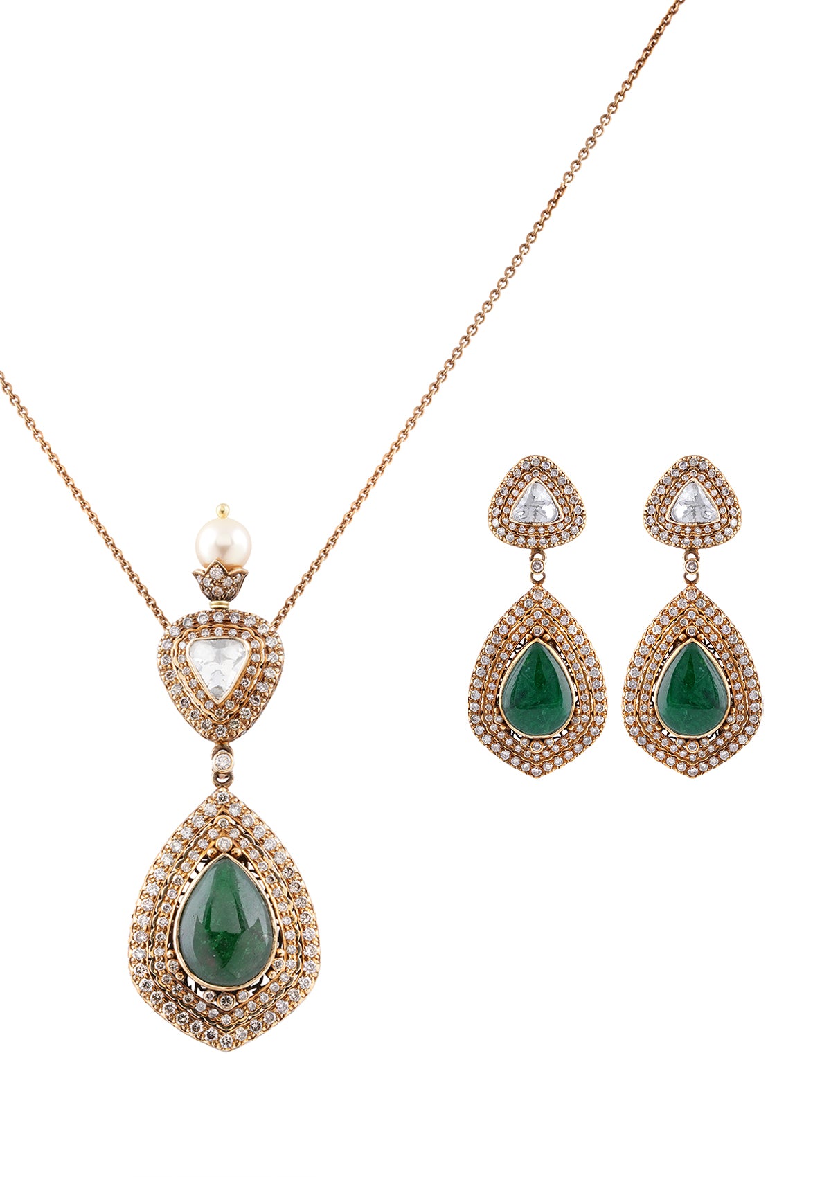 Naaz Necklace Set